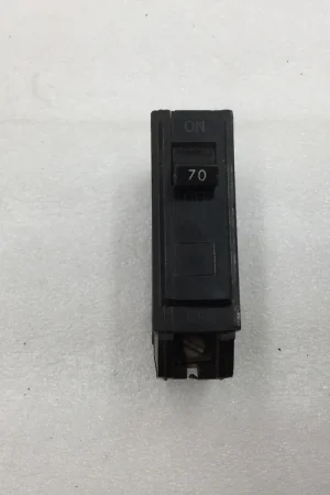 Flash Sale GE General Electric THQL1170 Single Pole 70 Amp 120/240Vac Circuit Breaker