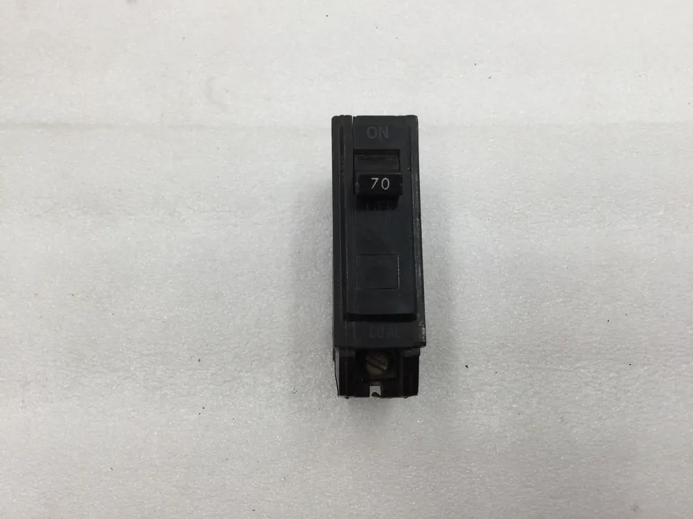 Flash Sale GE General Electric THQL1170 Single Pole 70 Amp 120/240Vac Circuit Breaker