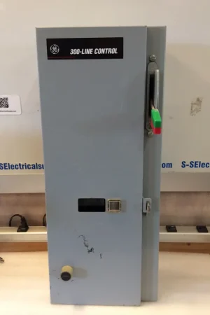 Crafted General Electric CR308C100DYA22 3Ph 30A 600VAC Fusible Combination Motor Starter