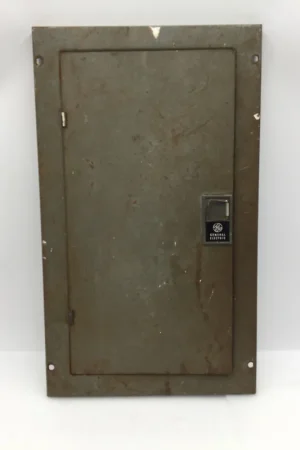 Fast Shipping GE General Electric TX1612S/F 125 Amp 120/240v 3 Wire 26 Space Load Center Cover 18" x 10.5"