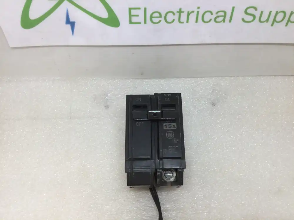 GE General Electric THHQB1115, TQSTA1,THHQB1115STA1 Single Pole 15 Amp Circuit Breaker Cheap