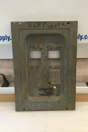 Top Rated GE General Electric 100/125 Amp Nema 1 Interior Dead Front/Cover 13" x 9"