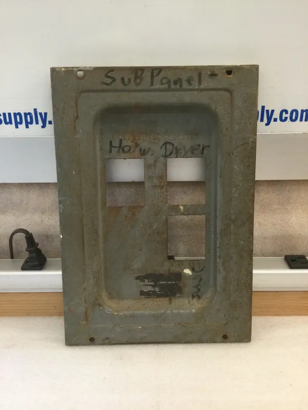 Top Rated GE General Electric 100/125 Amp Nema 1 Interior Dead Front/Cover 13" x 9"