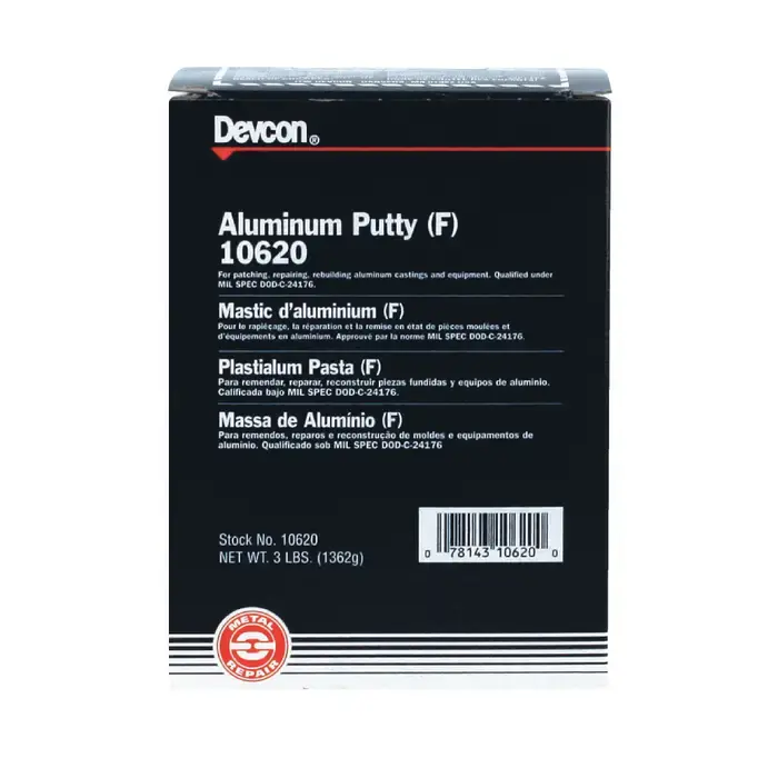 Crafted DEVCON 10620 3 lbs. Size Aluminum Putty (F) Epoxy