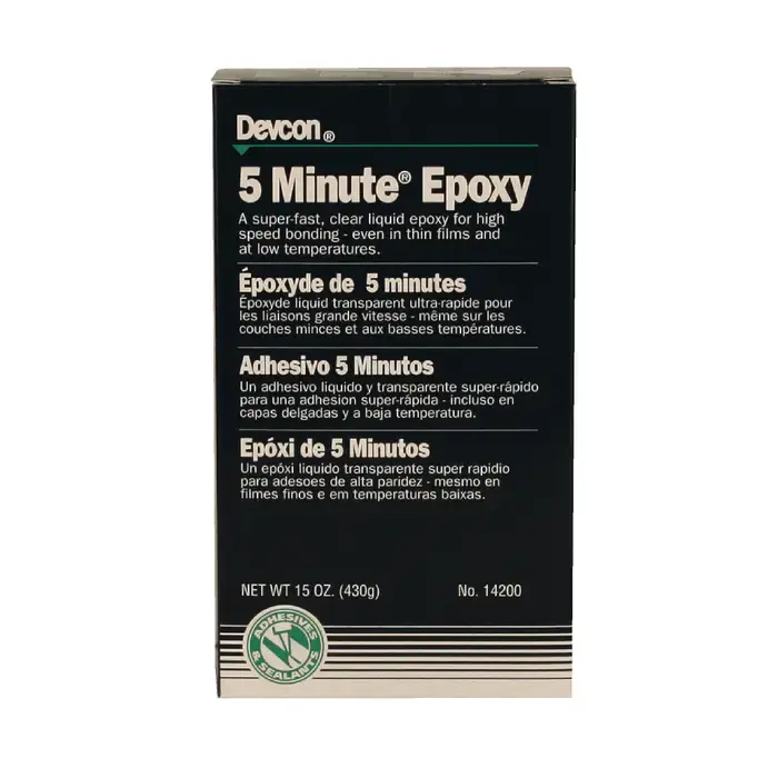 DEVCON 14200 15 oz. Size 5 Minute Liquid Epoxy Epoxy Today Only