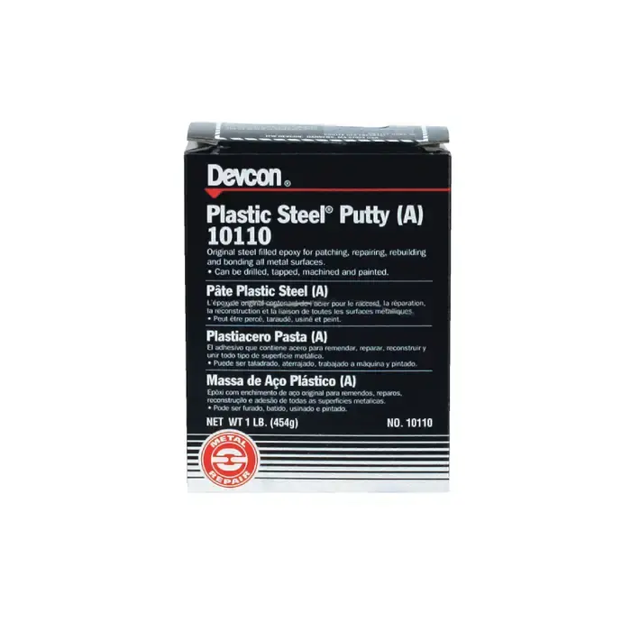 DEVCON 10110 1 lb. Size Plastic Steel Putty (A) Epoxy Certified