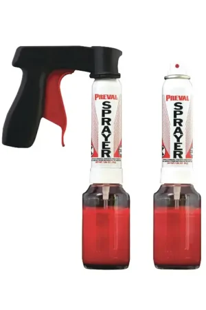 Big Sale PREVAL 0227 Aerosol Spray Gun Accessories Pack Type