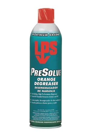 LPS 01420 Orange Cleaner/Degreaser Type, Aerosol Form, 15 oz. Container Size General Purpose Cleaner Grab Now