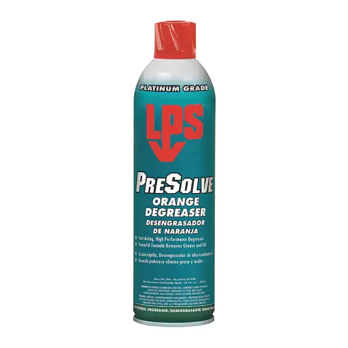LPS 01420 Orange Cleaner/Degreaser Type, Aerosol Form, 15 oz. Container Size General Purpose Cleaner Grab Now