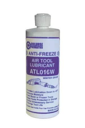 COILHOSE PNEUMATICS ATL128W ISO 22 ISO Grade, 128 oz. Container Size Air Tool Lubrication Popular