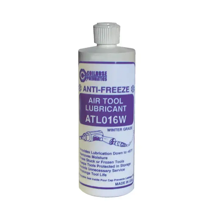 COILHOSE PNEUMATICS ATL128W ISO 22 ISO Grade, 128 oz. Container Size Air Tool Lubrication Popular