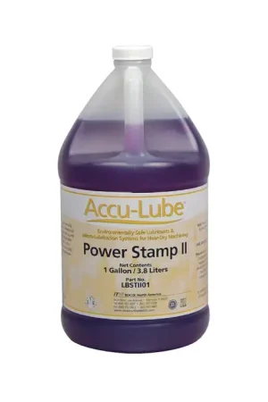 ACCU-LUBE LBSTII01 Machining, Sawing, Cutting, Tapping, Broaching, Spline Rolling Type, 1 Gallon Container Size Soluble Cutting Mist Fluid Trending