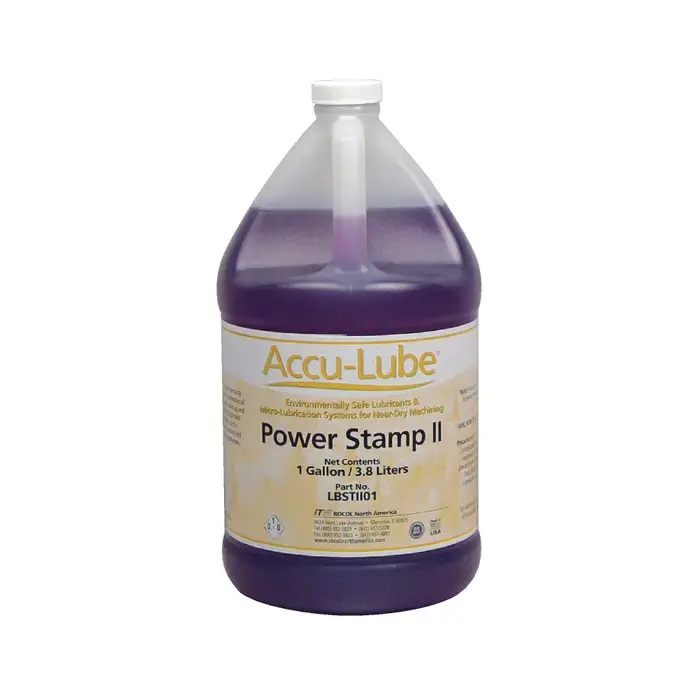 ACCU-LUBE LBSTII01 Machining, Sawing, Cutting, Tapping, Broaching, Spline Rolling Type, 1 Gallon Container Size Soluble Cutting Mist Fluid Trending