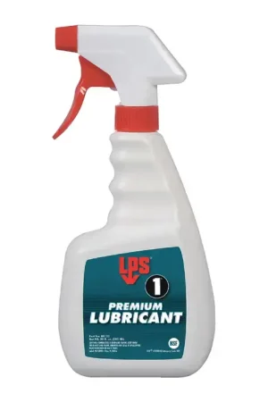 LPS 00122 Lubricant Type, 20 oz. Container Size Movement Lubrication Time-Limited
