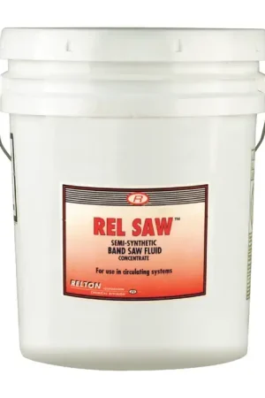 Hassle-Free Returns RELTON 05G-RS Band Saw Fluid Type, 5 Gallon Container Size Insoluble Band Saw Cutting Fluid