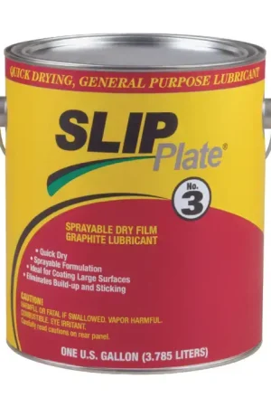 PRECISION BRAND 45536 Graphite Type, Acetone, Naphtha (Petroleum) Hydrotreated Light, Graphite, Heptane, Toluene, Quartz Composition, 1 Gallon Container Size Lithium Lubricant Same Day Shipping