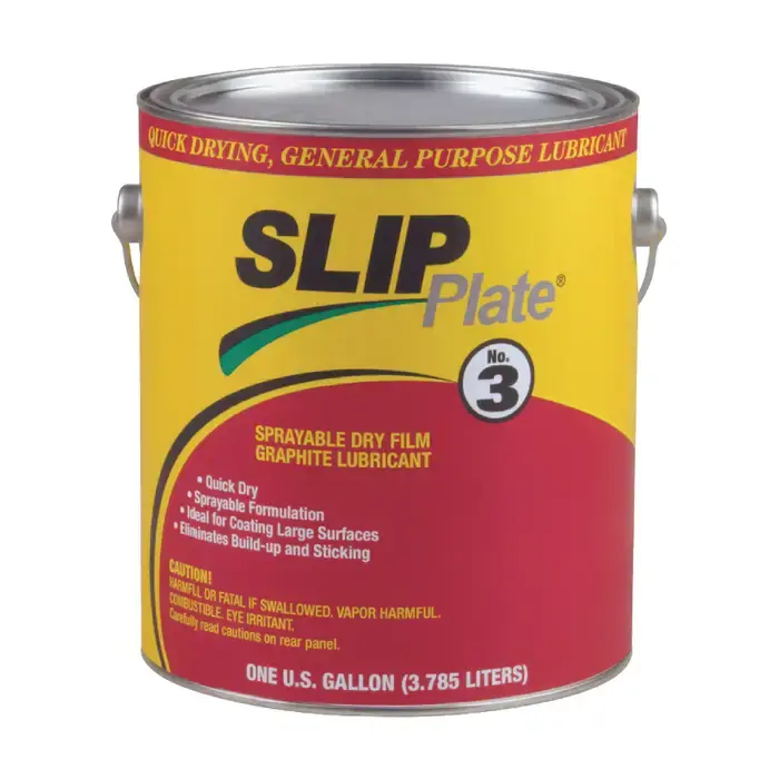 PRECISION BRAND 45536 Graphite Type, Acetone, Naphtha (Petroleum) Hydrotreated Light, Graphite, Heptane, Toluene, Quartz Composition, 1 Gallon Container Size Lithium Lubricant Same Day Shipping