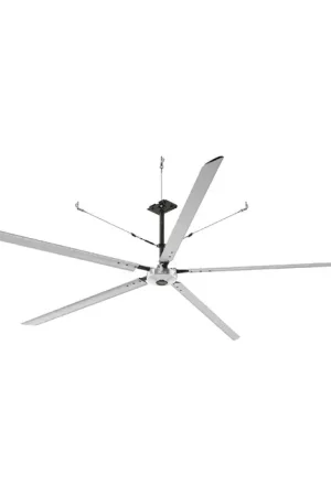 Grab Now HUNTER INDUSTRIAL 72044 9‘ Blade Size, Ceiling Mount Air Circulator, — CFM, 1 Horsepower