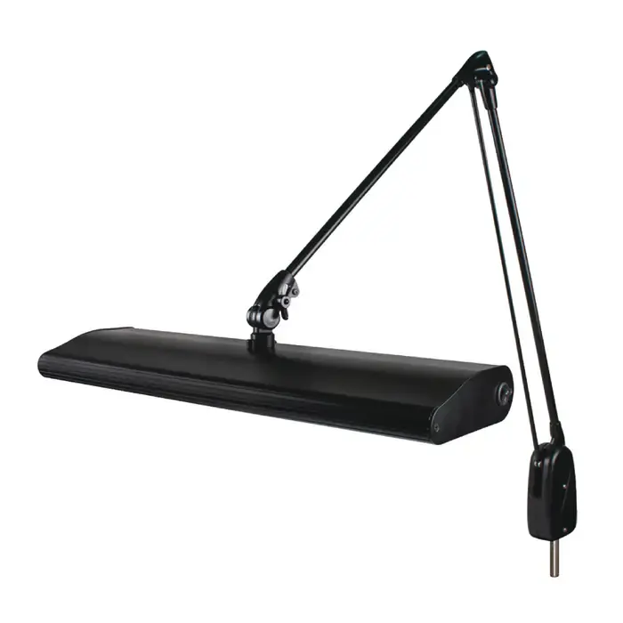 Shop Now DAZOR 125C3-BK-DL Machine Light Style, 45 Watts, 110V Voltage Machine Lamp