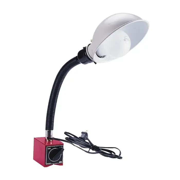 Buy Direct TTC ME-1 Gooseneck Machine Light Style, 60 Watts, 110 Voltage Machine Lamp
