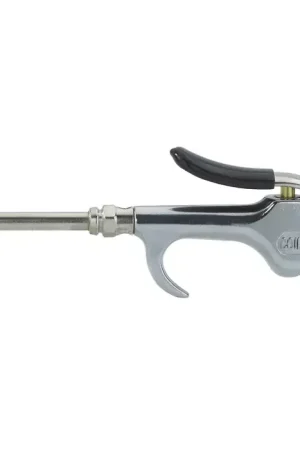 Certified COILHOSE PNEUMATICS 608-S 150 PSI Maximum Working Pressure, 8" Safety Tip Type, 1/4" NPT Inlet Size Thumb Lever Style Blow Gun