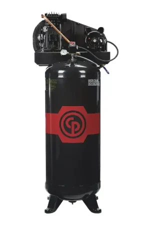 Flash Sale CHICAGO PNEUMATIC RCP-338HS4 80 Gallons Tank Capacity, 5 Horsepower, 18.5 CFM @ 100 PSI Air Delivery Stationary Compressor