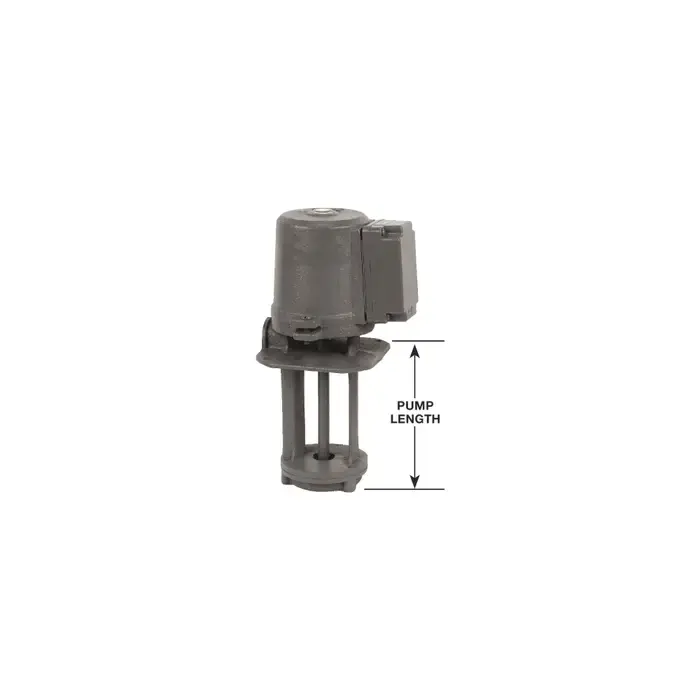 TTC IMP553-3 Immersion Pump, 8.7 GPM Max Flow Rate, 1/8 HP, 230/460V, 3 Phase Voltage, 10.91" OAL Centrifugal Pump Exclusive Offer