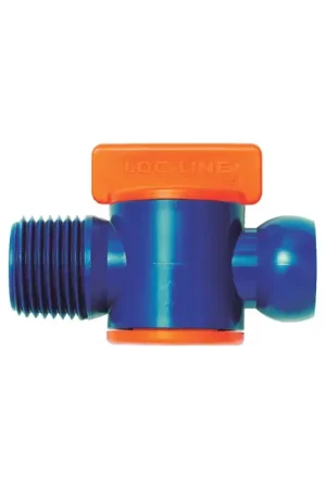 Limited Time LOC-LINE 32092 2 Piece Pack 1/2" Inside Diameter Hose Valve