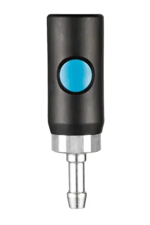 PREVOST ISC 016810 3/8" Thread Size, Hose Barb Connection, Scratch Resistant Material Coupler Professional Grade