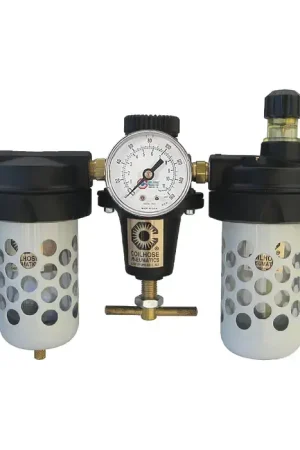 COILHOSE PNEUMATICS 8882AAGR 1/4" Port Size, 150 PSI Maximum Input Pressure, Polycarbonate Bowl Material Filter - Regulator - Lubricator Seasonal Sale