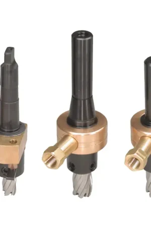 HOUGEN 49851 1" SS Arbor, 2-3/8" Inside Diameter, For Without Oil Inducer For Magnetic Drill Press Annular Cutters Holiday Sale