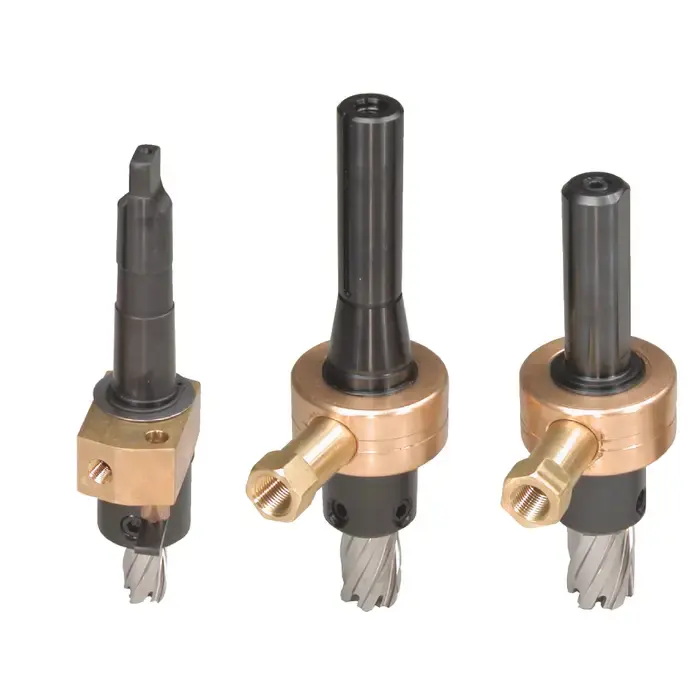 HOUGEN 49851 1" SS Arbor, 2-3/8" Inside Diameter, For Without Oil Inducer For Magnetic Drill Press Annular Cutters Holiday Sale
