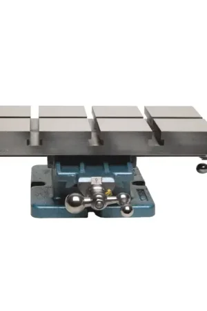 PALMGREN 92-12 12" x 6" Table, 8" x 4" Travel, 7/16" T-Slot, 4-3/8" Height, .001" Graduation Milling Table Price Drop