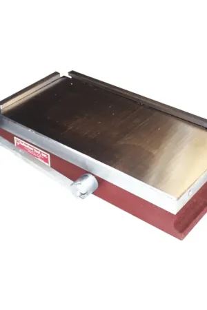 SUBURBAN DMB-618 18" x 6" x 2-1/2" Rectangular Permanent Magnetic Chuck Must Have