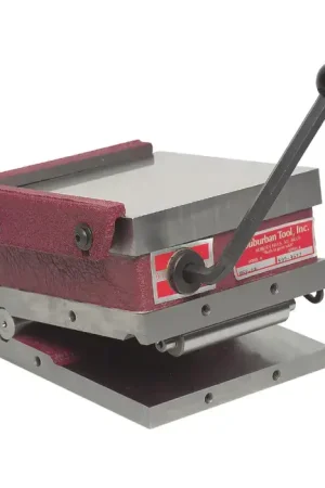 Buy Direct SUBURBAN MSP-612-S2 6" x 12" x 5-1/4" Magnetic Sine Chuck