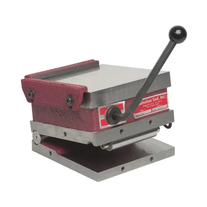 Buy Direct SUBURBAN MSP-612-S2 6" x 12" x 5-1/4" Magnetic Sine Chuck