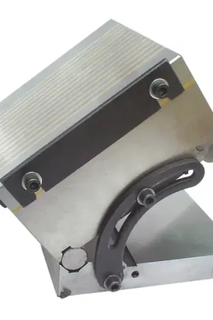 Best Price TTC MSC44458 4" x 4" x 4-5/8" Magnetic Sine Chuck