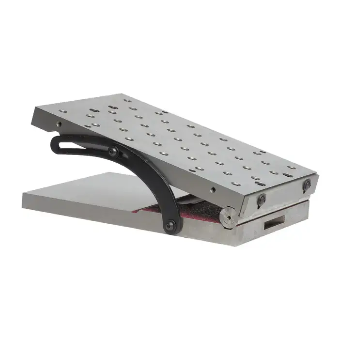 SUBURBAN SP-128-S2 12" x 8" x 2-5/8" Size Single Angle Sine Plate Best Choice