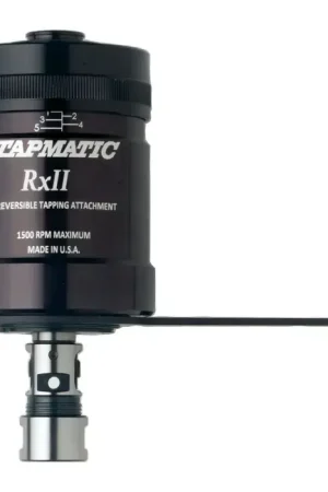 Top Pick TAPMATIC 116033 6 - 1/2" (3 - 12mm) Tapping Capacity Self Reversing Tapping Head