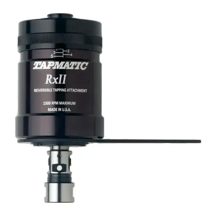 Top Pick TAPMATIC 116033 6 - 1/2" (3 - 12mm) Tapping Capacity Self Reversing Tapping Head