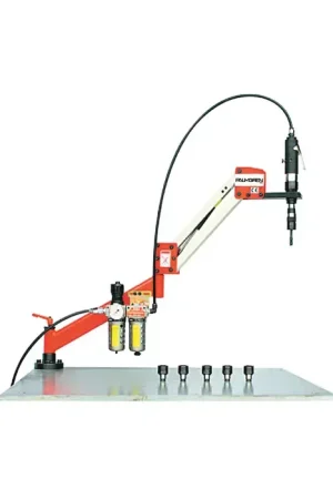 Free Returns PALMGREN QT400 0 - 1/2" (3 - 12mm) Tapping Capacity Vertical Tapping Arm