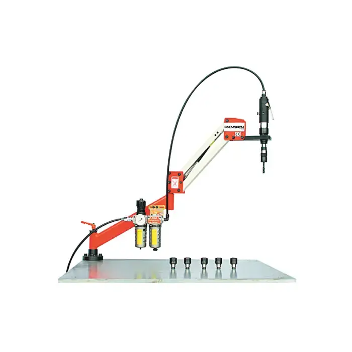 Free Returns PALMGREN QT400 0 - 1/2" (3 - 12mm) Tapping Capacity Vertical Tapping Arm