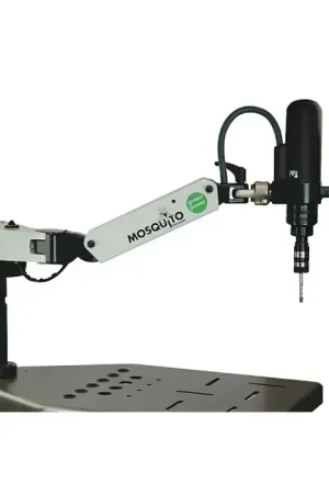 Get Yours ROSCAMAT R030100F 0 - 9/16" (2 - 14mm) Tapping Capacity Vertical Tapping Arm