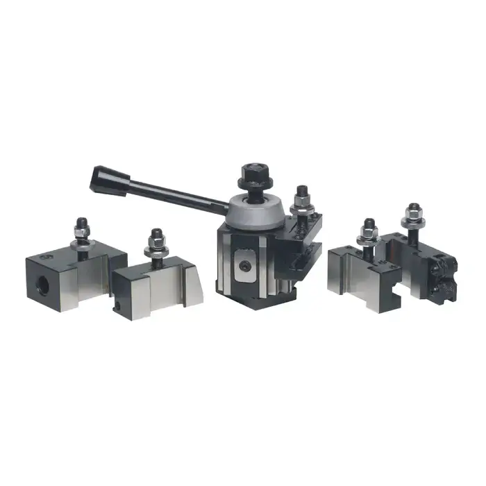 PHASE II 251-300 300 Piston Type Quick Change Tool Post Set Direct From Factory