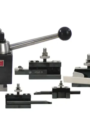 One Day Deal ALORIS CXA CXA Wedge Type Quick Change Tool Post Set