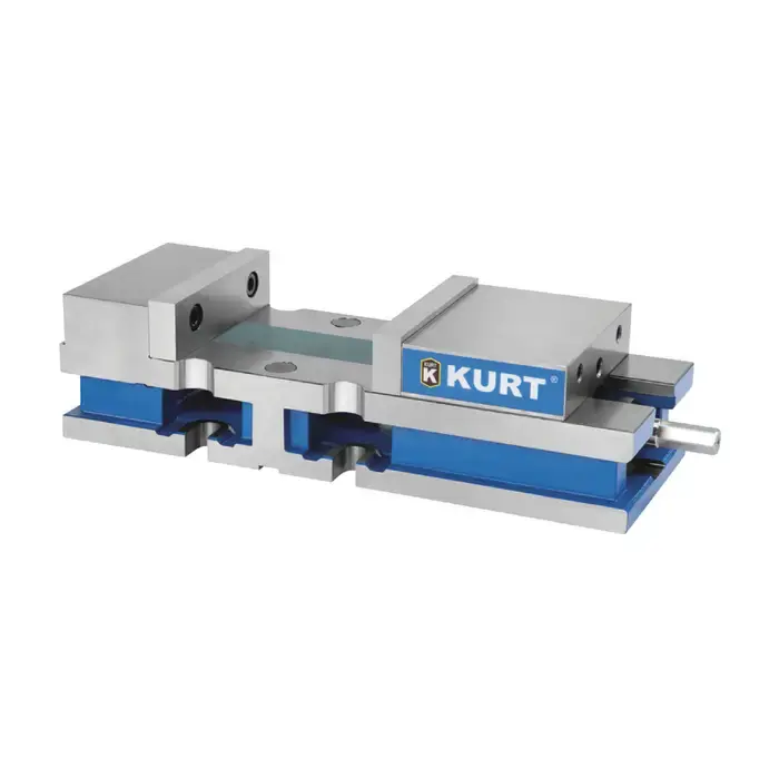Clearance KURT 3800V 8" Jaw Width, 10.25" Jaw Opening Milling Machine Vise