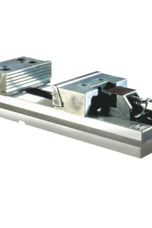 GERARDI 382-015 6" Jaw Width, 8" Jaw Opening Milling Machine Vise Top Pick