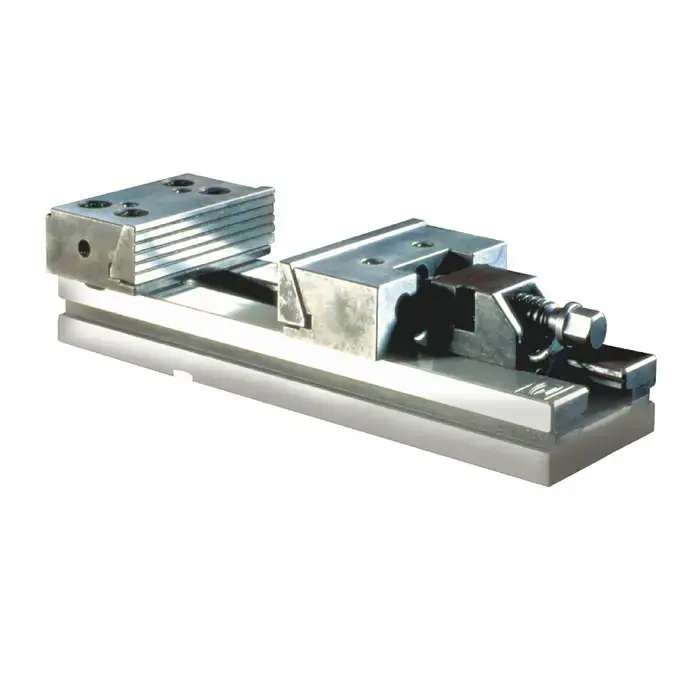 GERARDI 382-015 6" Jaw Width, 8" Jaw Opening Milling Machine Vise Top Pick
