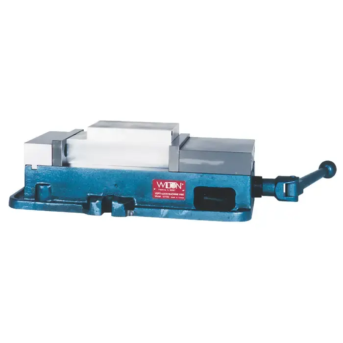 Final Sale WILTON 1275N 6" Jaw Width, 7.5" Jaw Opening Milling Machine Vise