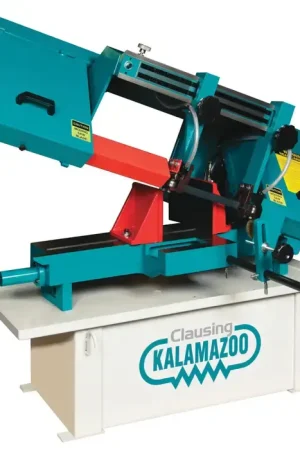 Buy Online CLAUSING KT1018VS1 2 HP Horsepower Wet Heavy Duty Horizontal Bandsaw